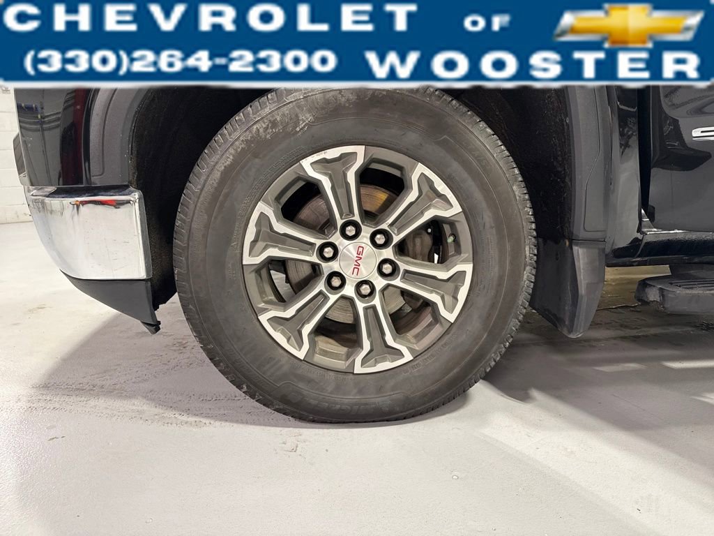 Used 2022 GMC Sierra 1500 SLE w/ X31 Off-Road Package image 33