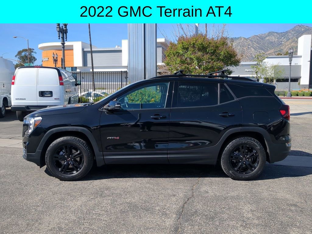 Used 2022 GMC Terrain AT4 w/ Tech Package image 2