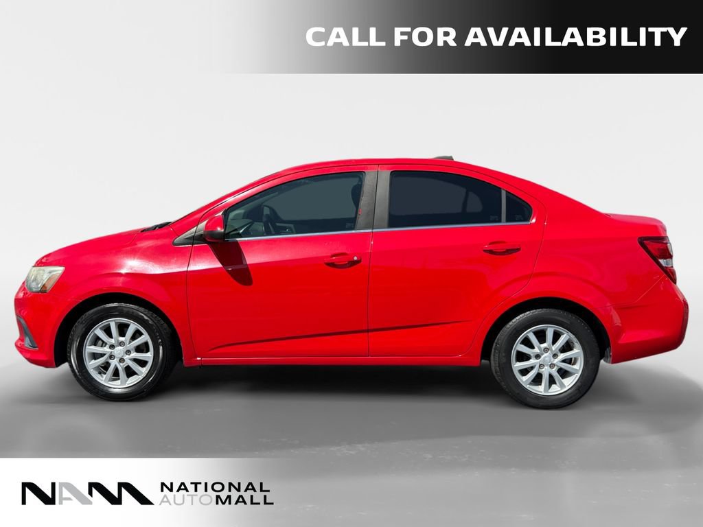 Used 2017 Chevrolet Sonic LT FWD image 2