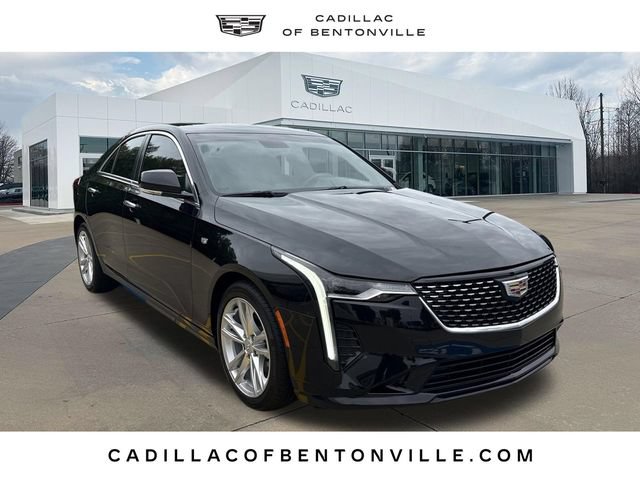 Used 2020 Cadillac CT4 Luxury w/ Sun And Sound Package RWD image 1