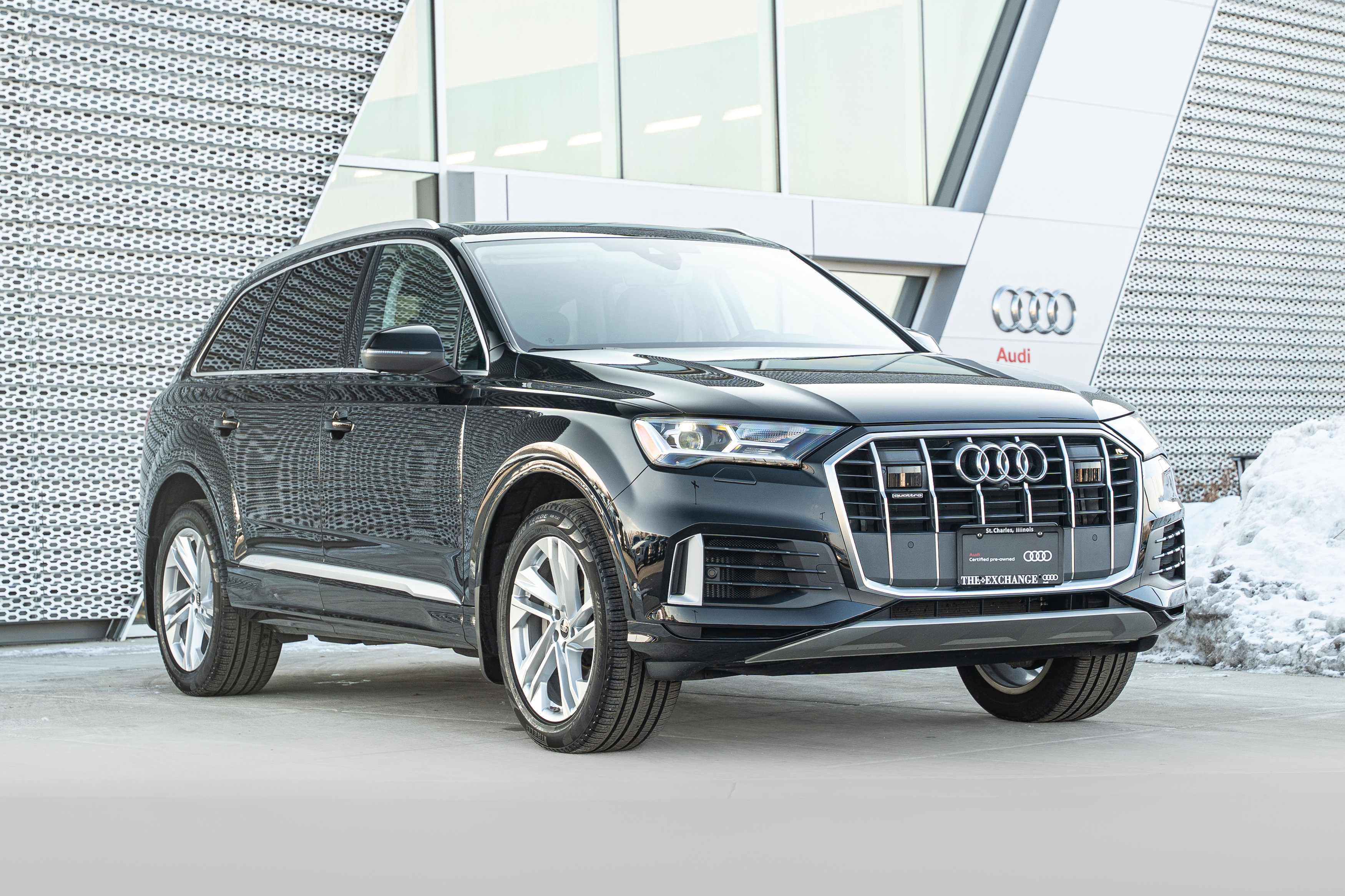 Certified 2023 Audi Q7 3.0T Premium Plus w/ Premium Plus Package