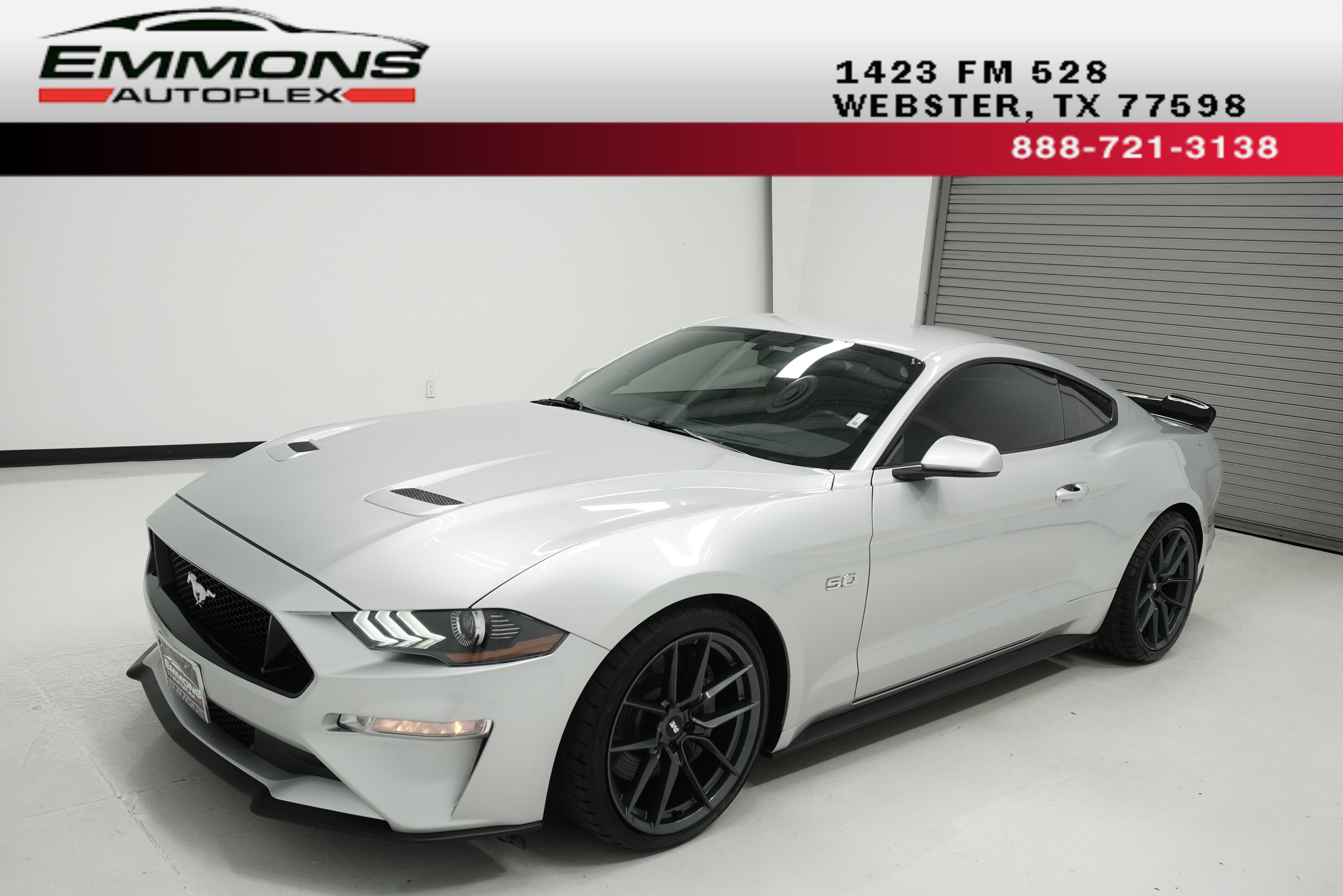 Used 2019 Ford Mustang GT RWD image 1