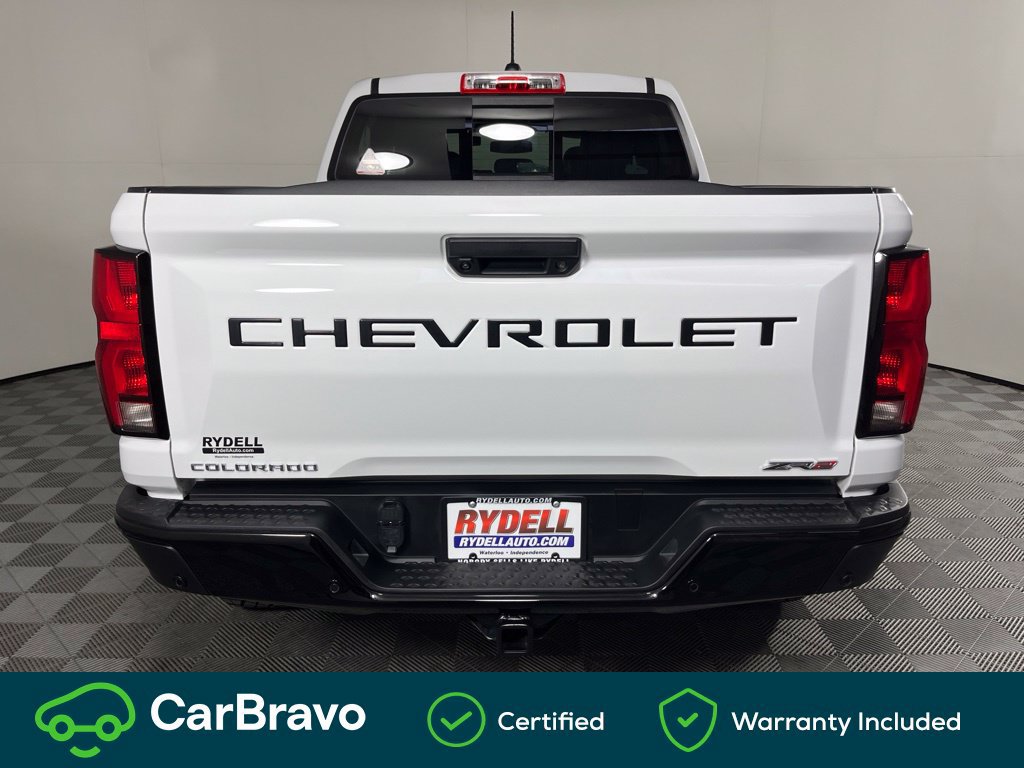 Certified 2025 Chevrolet Colorado ZR2 w/ Technology Package AWD/4WD image 5