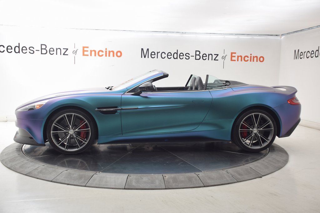Used 2014 Aston Martin Vanquish Volante image 4