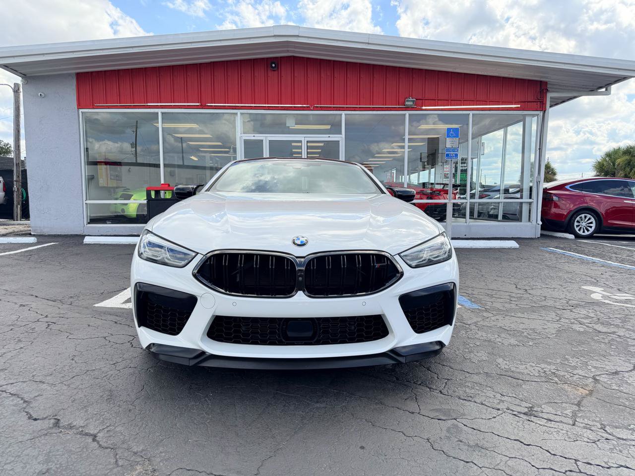 Used 2020 BMW M8 Competition w/ M Driver's Package AWD/4WD image 7