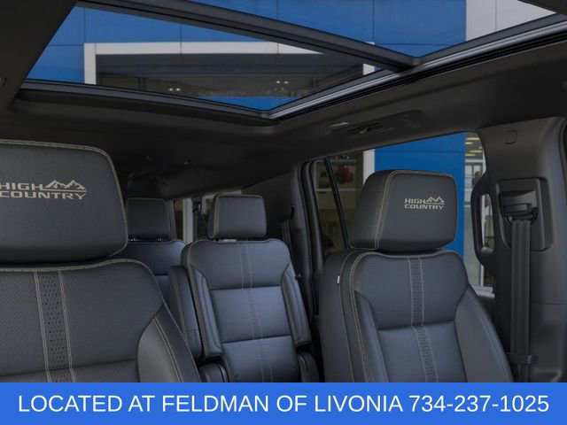 New 2025 Chevrolet Suburban High Country image 24
