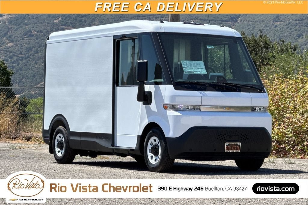 New 2025 Chevrolet Brightdrop 400 w/ Power Door Package