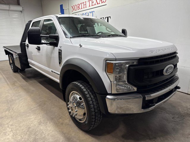 Used 2021 Ford F550 4x4 Crew Cab Super Duty w/ Power Equipment Group image 2