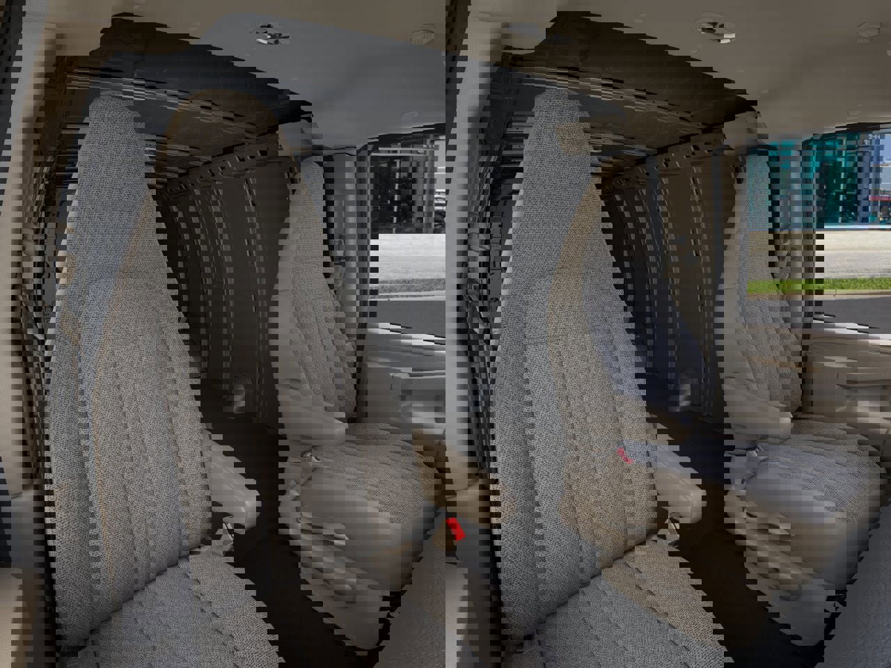 New 2025 Chevrolet Express 2500 Extended w/ Driver Convenience Package image 16