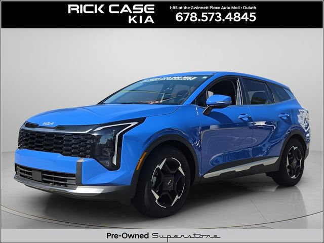 Certified 2026 Kia Sportage EX FWD image 1