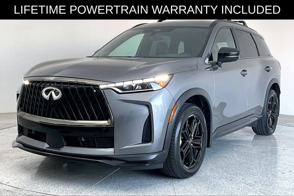 Certified 2026 INFINITI QX60 Sport w/ Dark Cargo Package AWD/4WD image 14