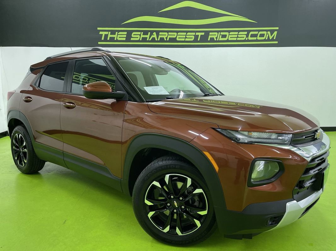 Used 2021 Chevrolet TrailBlazer LT w/ Convenience Package