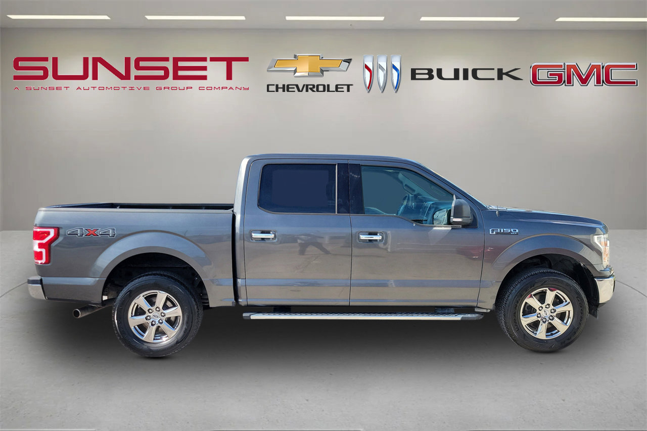 Used 2018 Ford F150 XLT w/ Equipment Group 302A Luxury AWD/4WD image 3