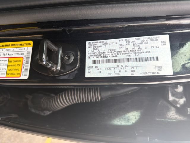 Used 2022 Ford F150 Lariat AWD/4WD image 30