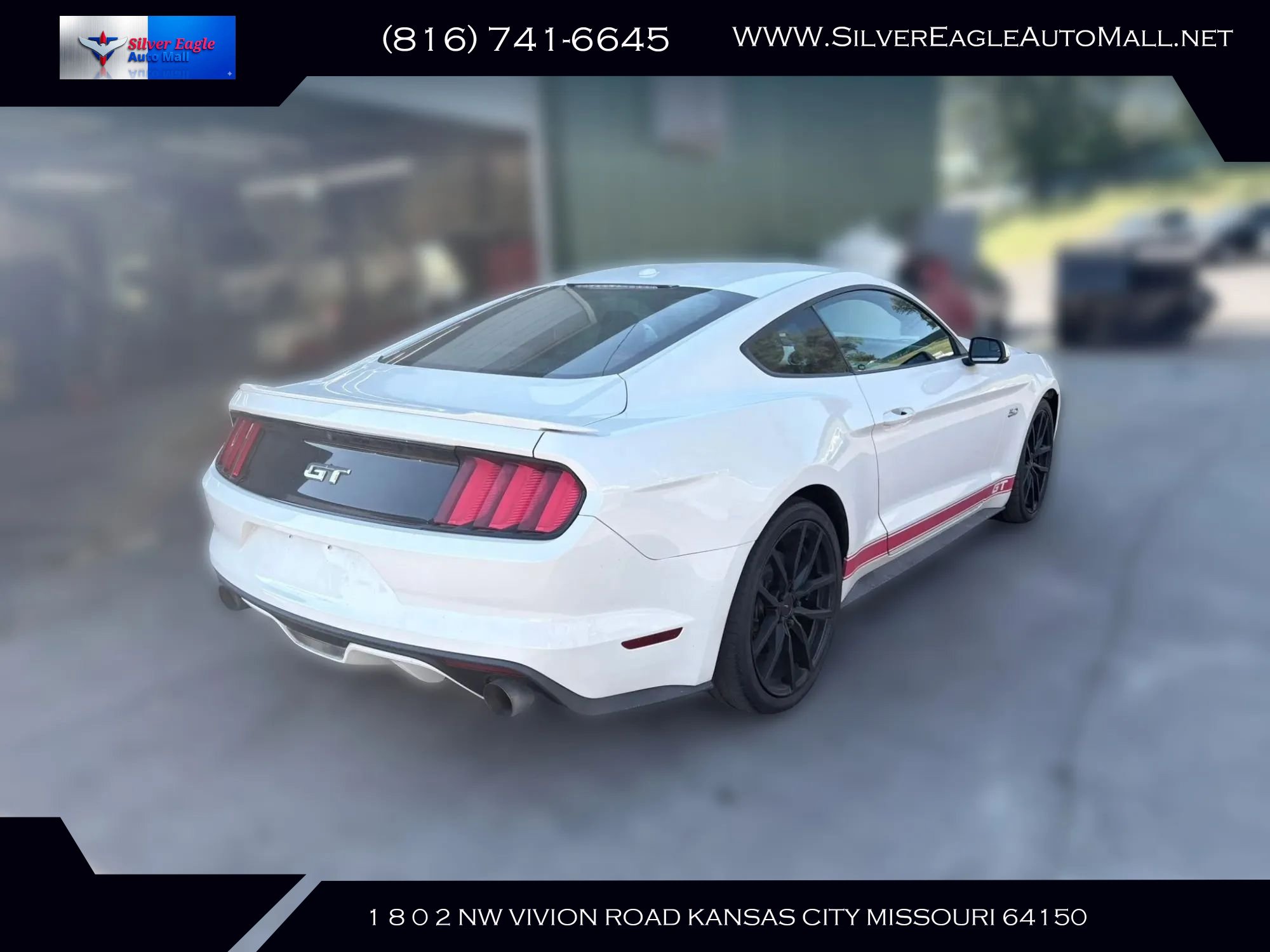 Used 2017 Ford Mustang GT Premium RWD image 4