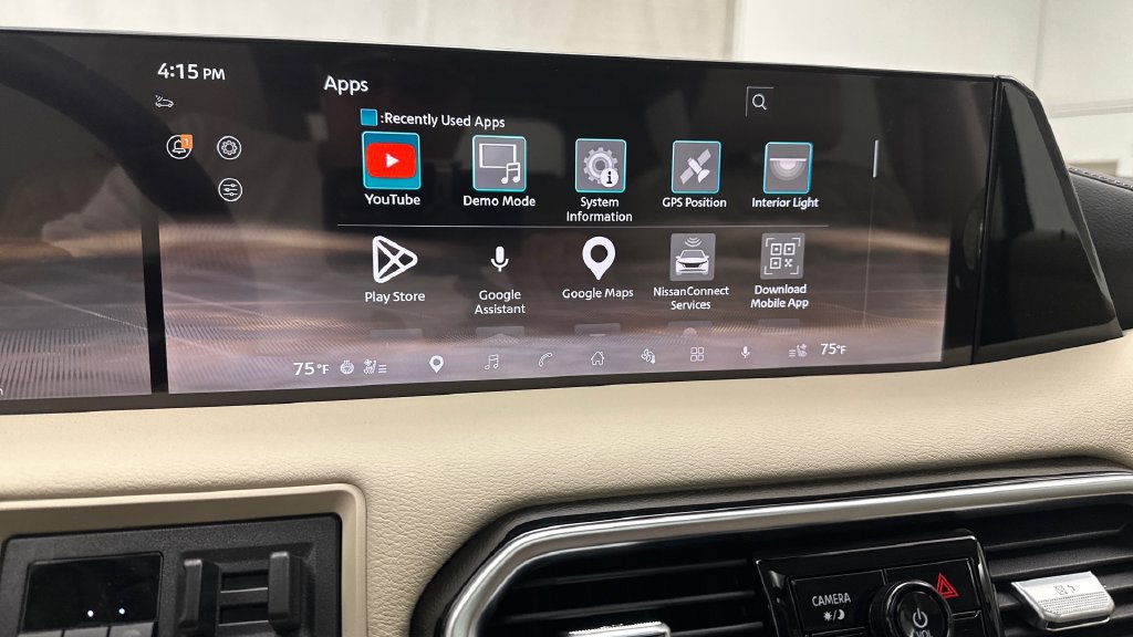 New 2027 Nissan Armada Platinum Reserve AWD/4WD image 29