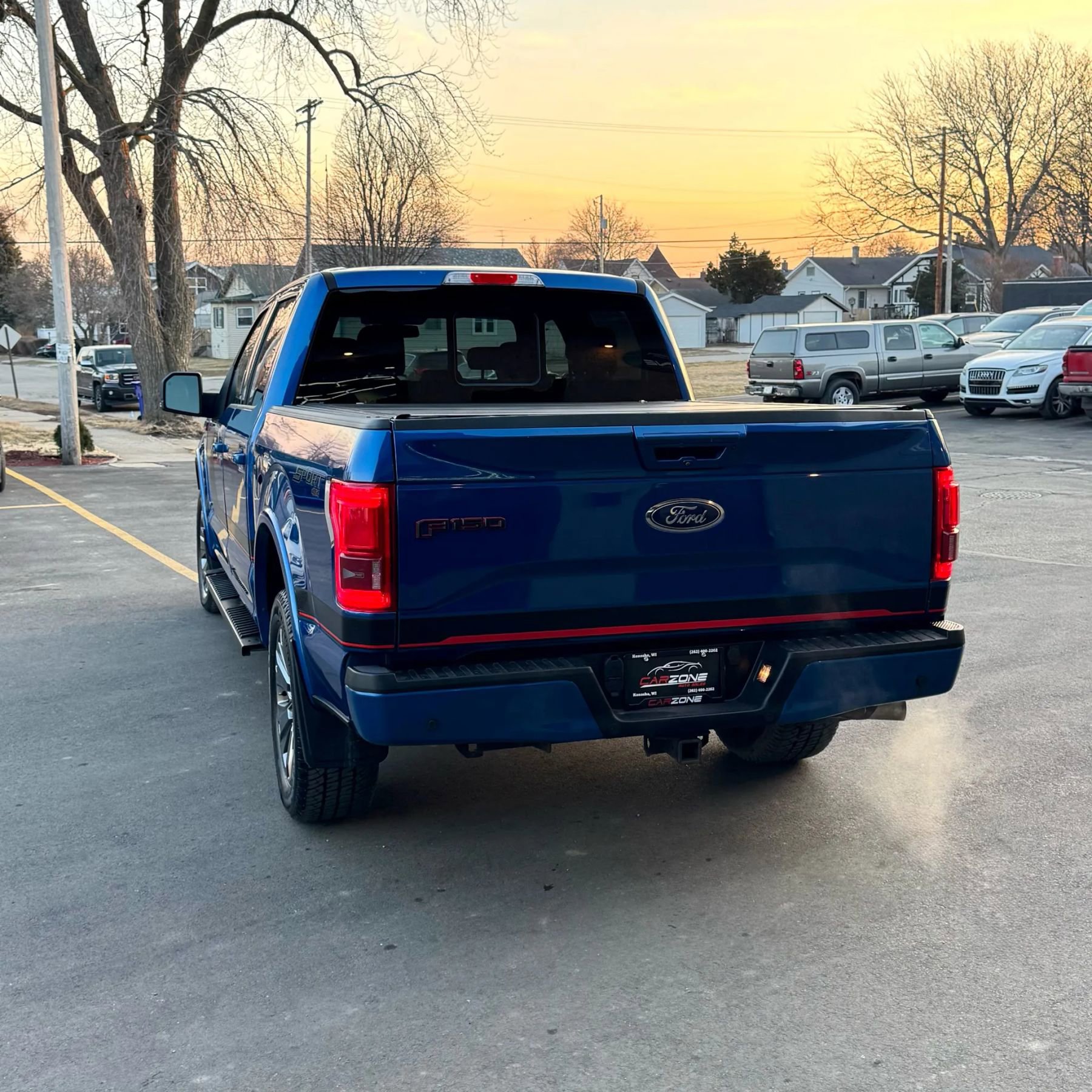 Used 2017 Ford F150 Lariat w/ Equipment Group 502A Luxury image 20