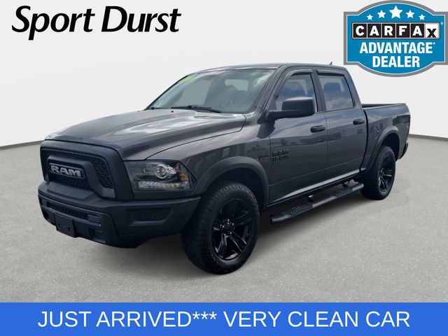 Used 2021 RAM 1500 Classic Warlock w/ Electronics Group AWD/4WD image 1