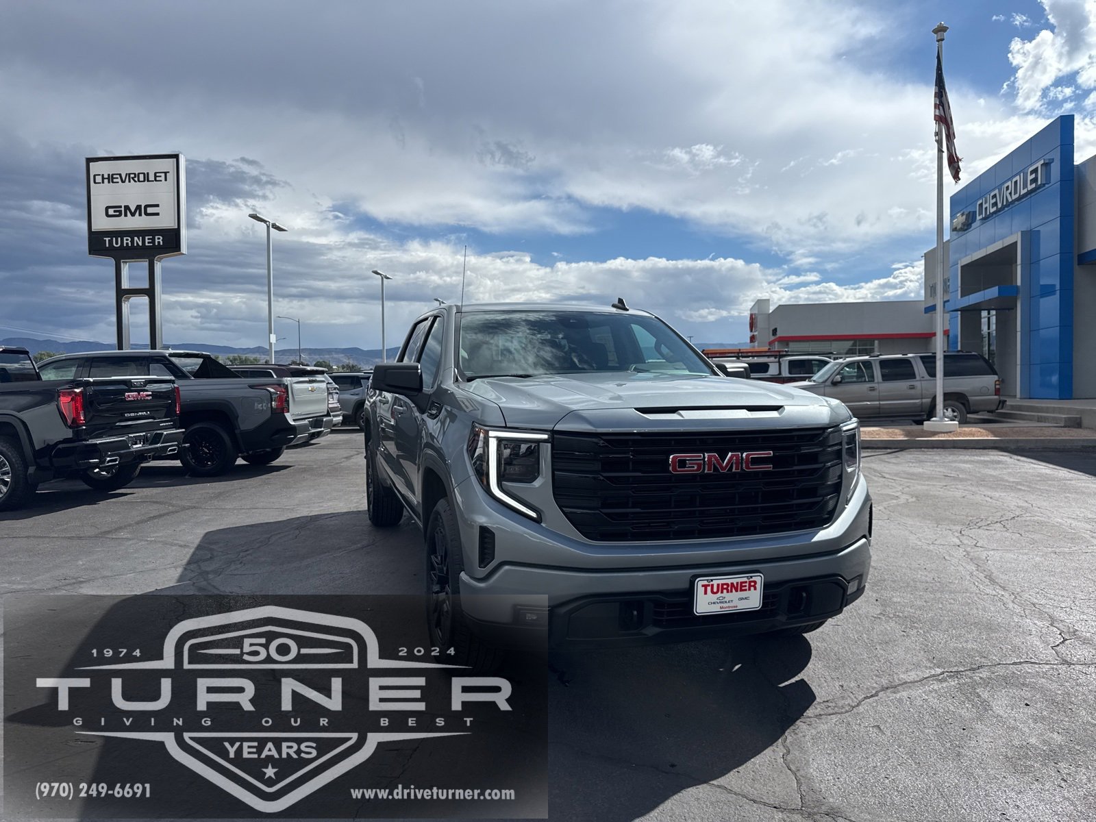 New 2026 GMC Sierra 1500 Elevation