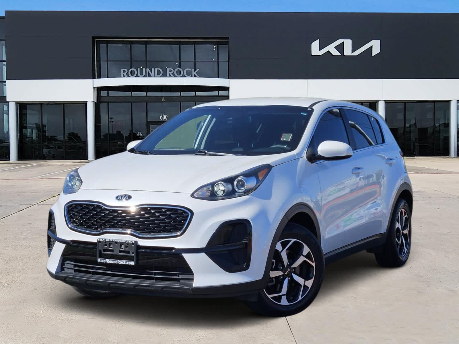 Certified 2022 Kia Sportage LX