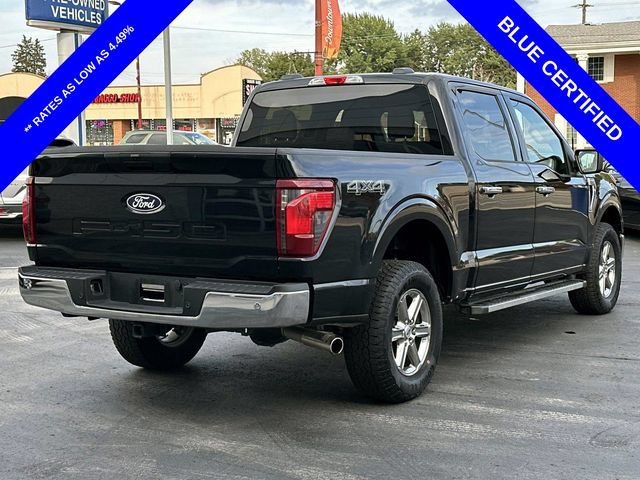 Used 2025 Ford F150 XLT w/ Equipment Group 301A Standard AWD/4WD image 3