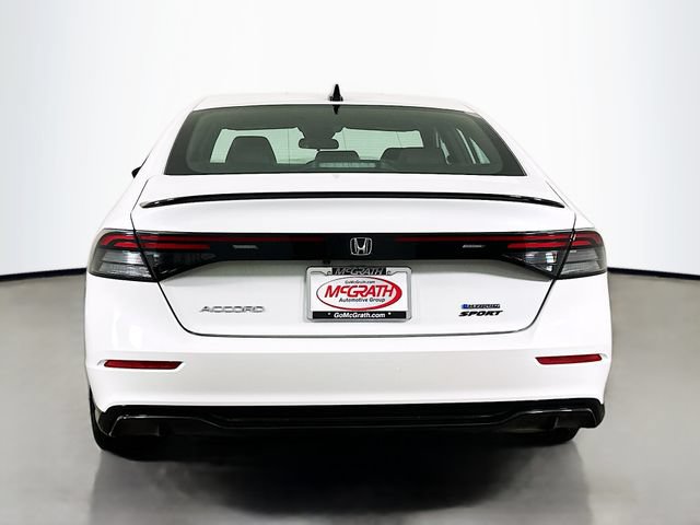 Certified 2025 Honda Accord Sport image 18
