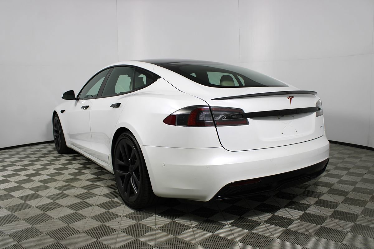 Used 2021 Tesla Model S Plaid AWD/4WD image 36