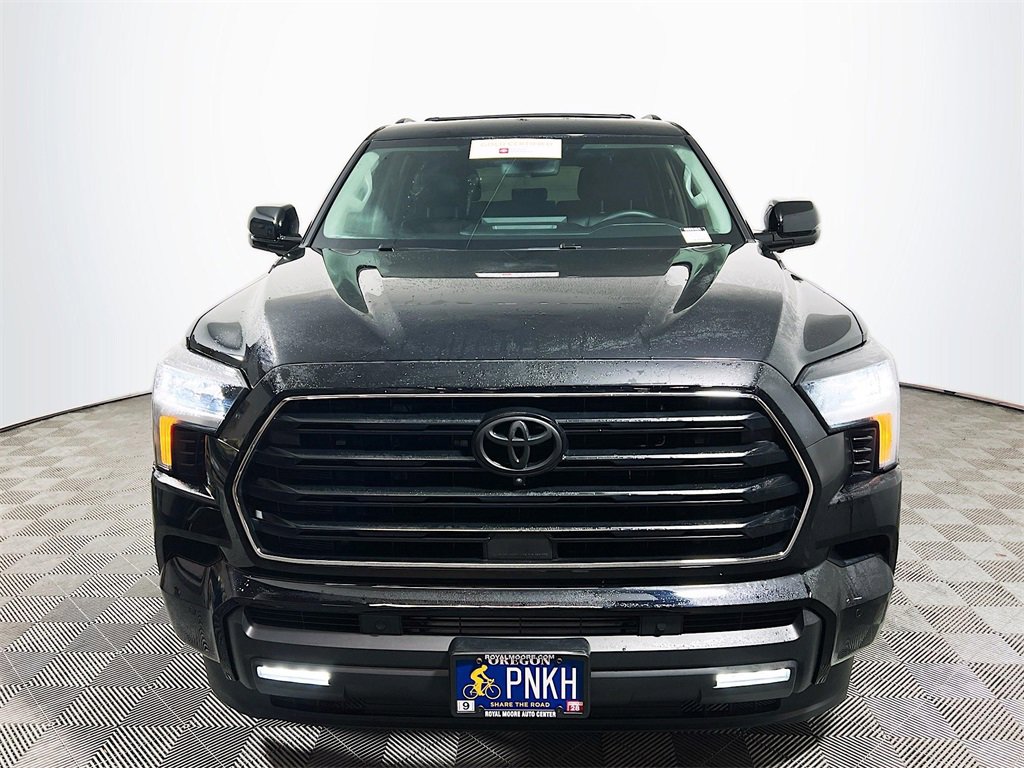 Certified 2024 Toyota Sequoia SR5 w/ SR5 Premium Package image 3