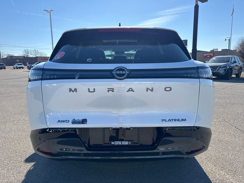 New 2026 Nissan Murano Platinum w/ Cargo Package AWD/4WD image 5