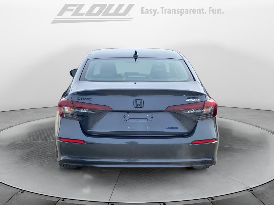 Certified 2025 Honda Civic Sport Touring image 8