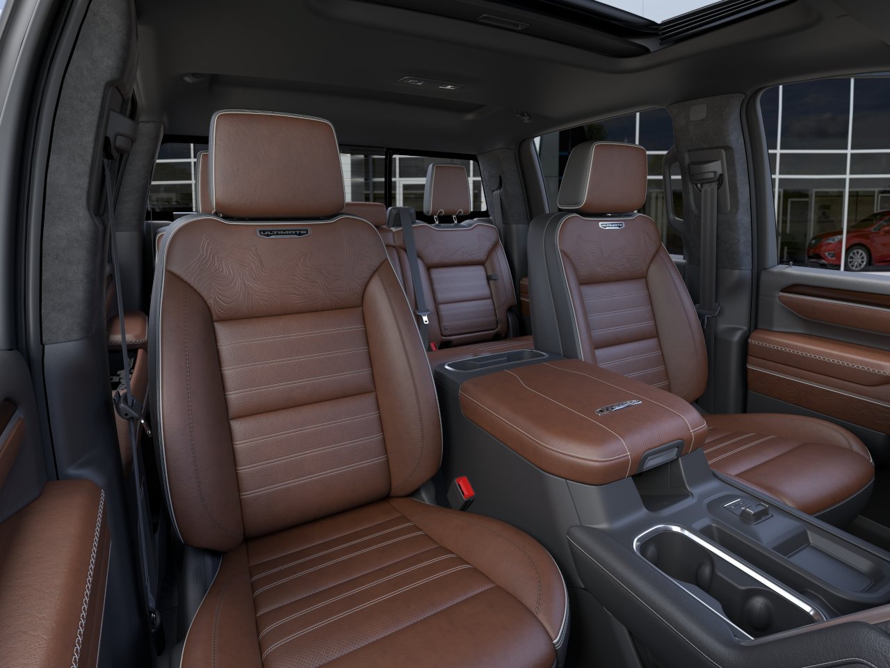 New 2026 GMC Sierra 2500 Denali Ultimate AWD/4WD image 40