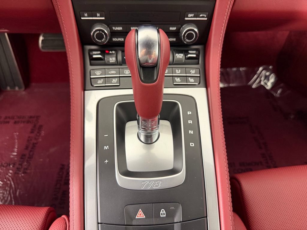Certified 2025 Porsche 718 Boxster S RWD image 35