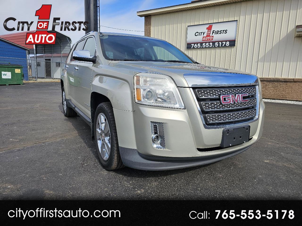 Used 2015 GMC Terrain SLT w/ LPO, Protection Package