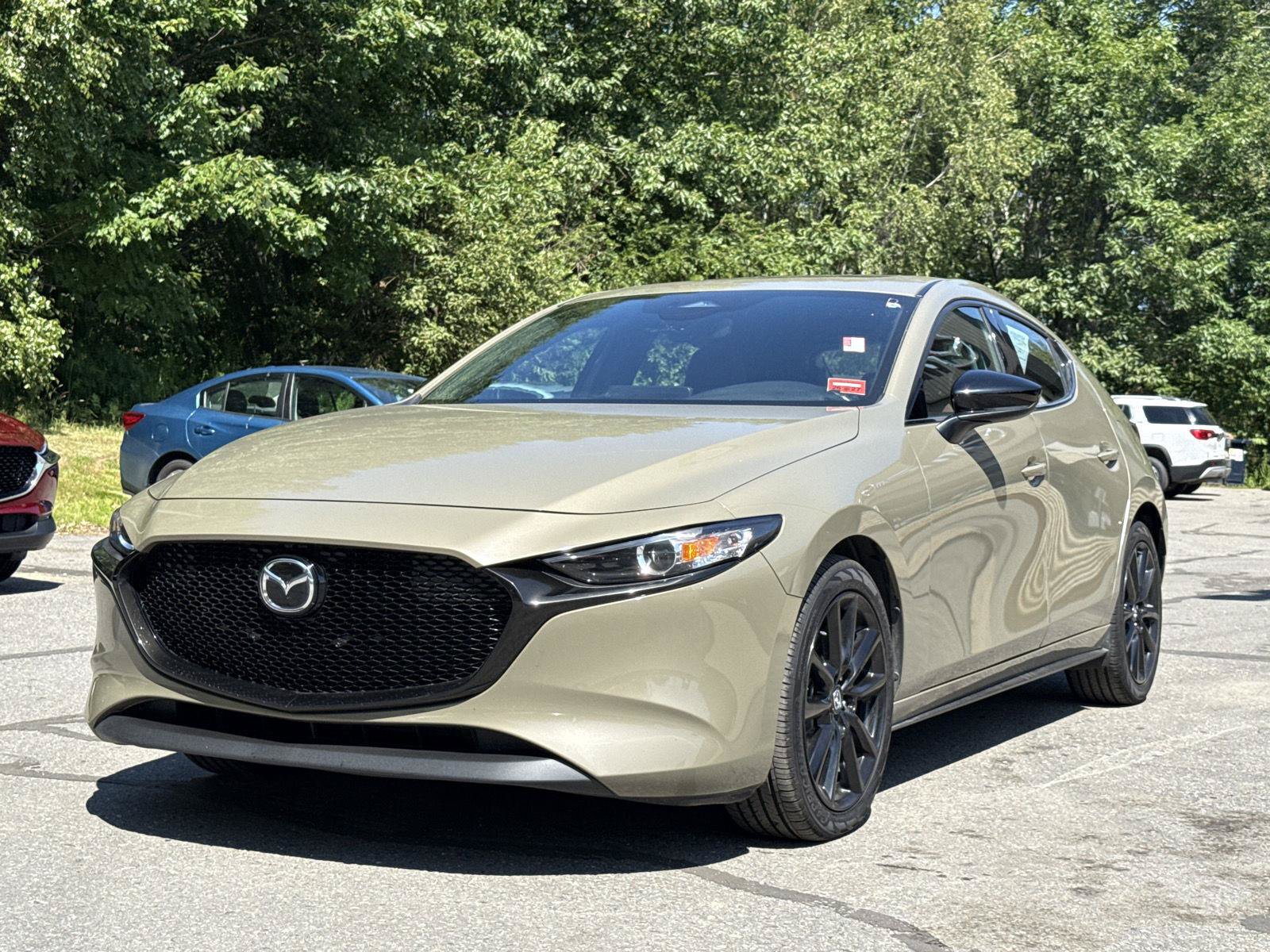 Used 2024 MAZDA MAZDA3 s AWD/4WD image 1