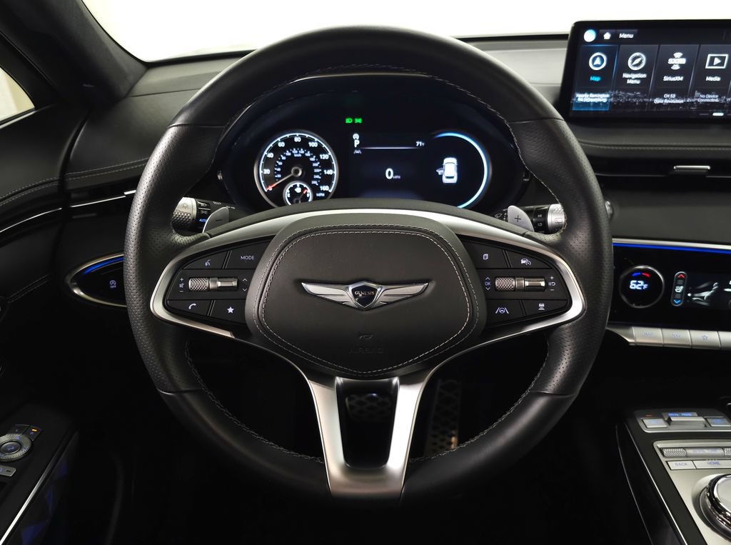 Used 2024 Genesis GV70 3.5T Sport w/ Sport Advanced Package AWD/4WD image 23