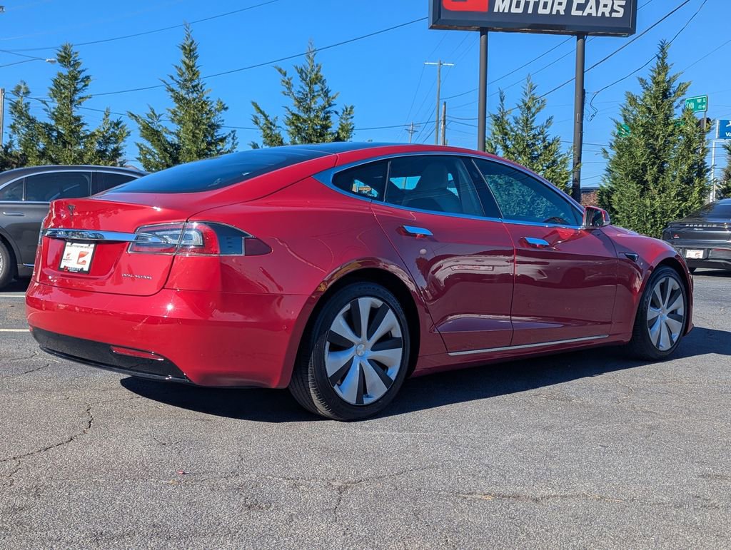 Used 2021 Tesla Model S Long Range Plus image 4
