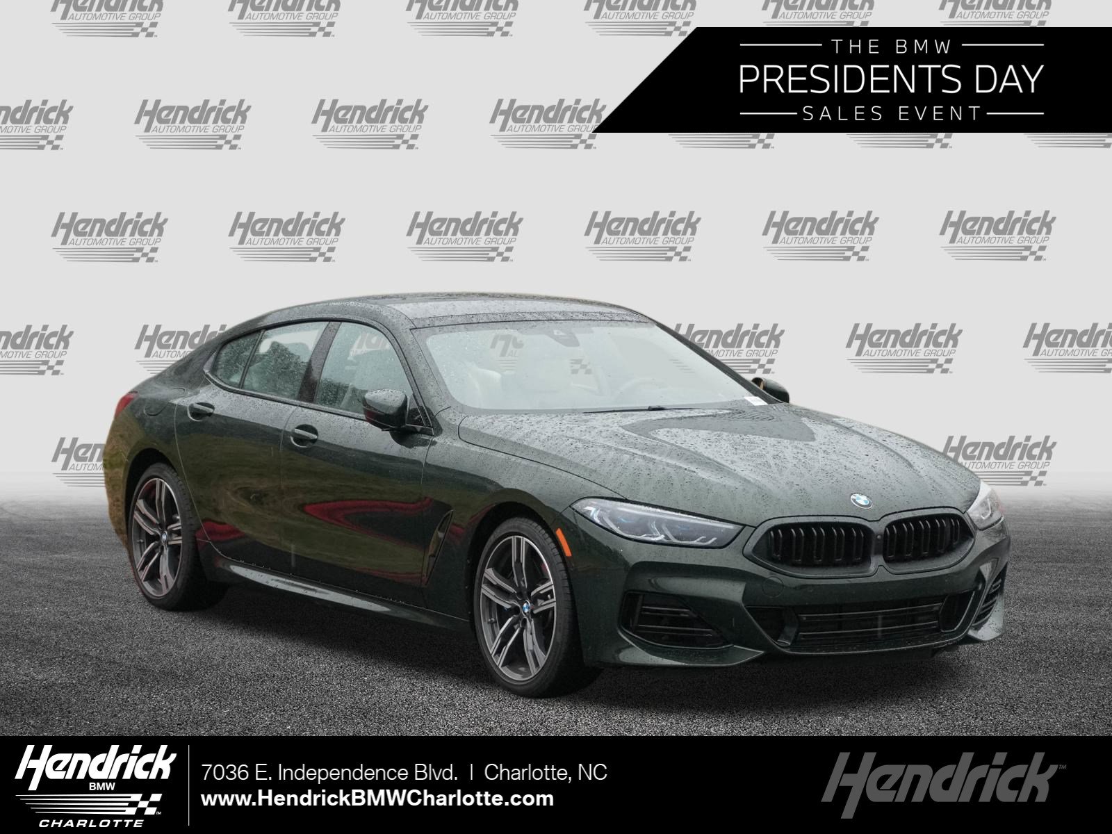 Certified 2025 BMW 840i