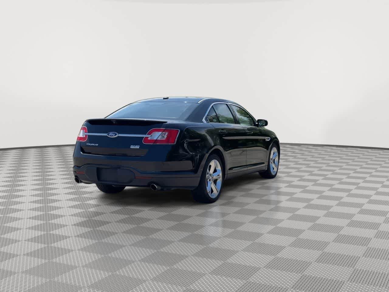 Used 2011 Ford Taurus SHO w/ 401A Rapid Spec Order Code AWD/4WD image 8