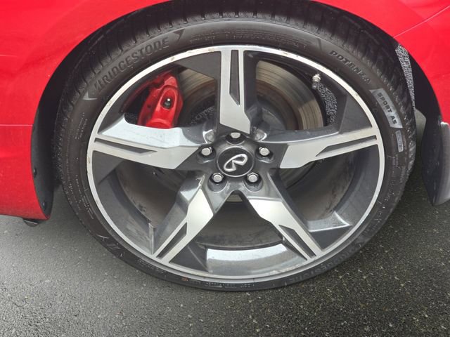 Used 2021 INFINITI Q60 Red Sport 400 w/ Cargo Package AWD/4WD image 34