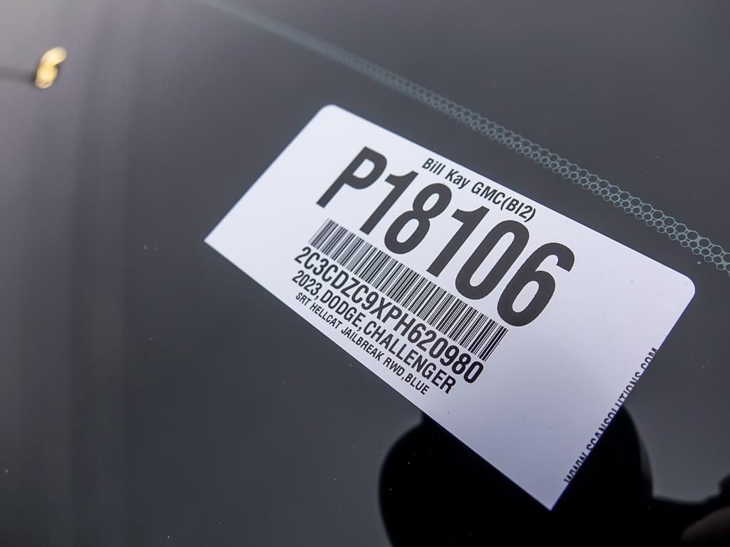 Used 2023 Dodge Challenger SRT Hellcat image 27