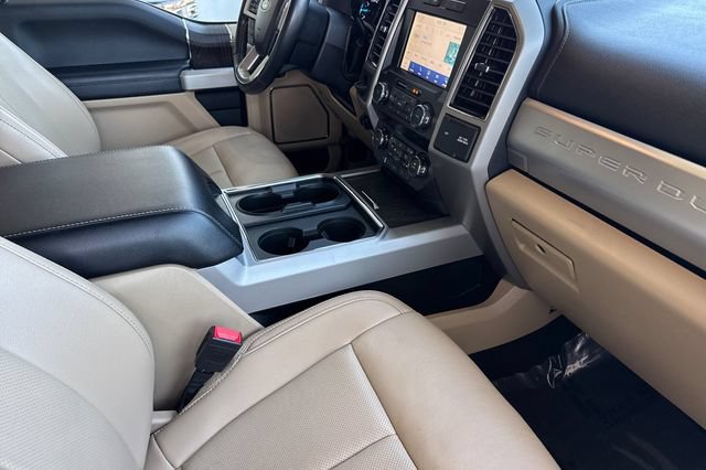 Used 2021 Ford F450 Lariat w/ Lariat Ultimate Package RWD image 19