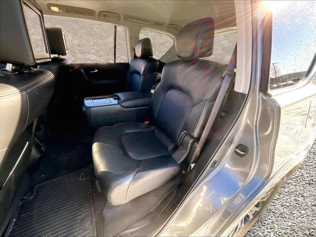 Used 2019 Nissan Armada Platinum w/ Captain's Chairs Package image 24