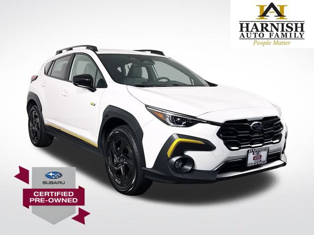 Certified 2025 Subaru Crosstrek 2.5i Sport
