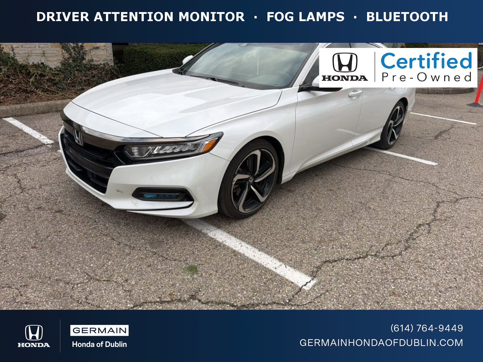 Used 2020 Honda Accord Sport image 1