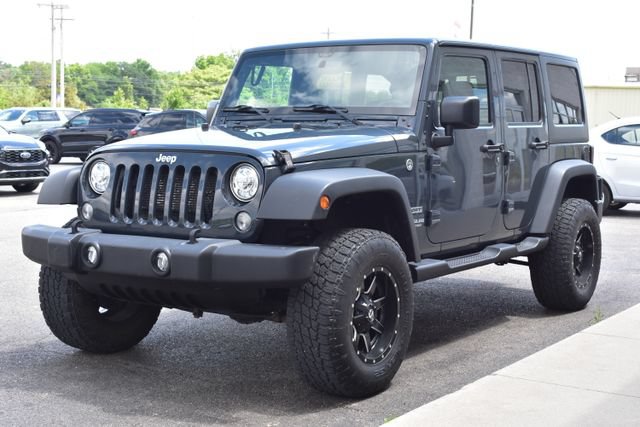 Used 2017 Jeep Wrangler Unlimited Sport w/ Quick Order Package 24S AWD/4WD image 11