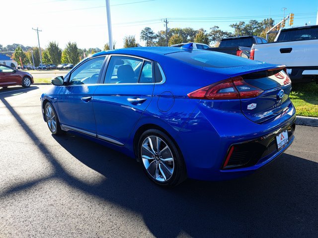 Used 2018 Hyundai Ioniq Limited w/ Limited Ultimate Package 03 FWD image 10