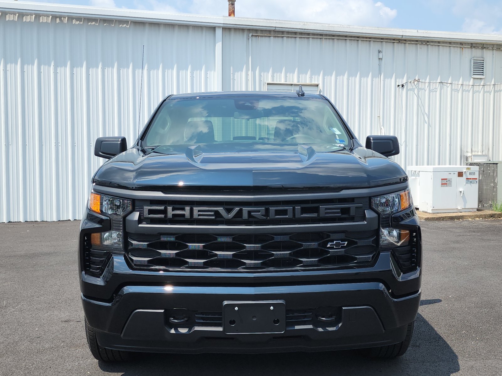 New 2026 Chevrolet Silverado 1500 Custom AWD/4WD image 8