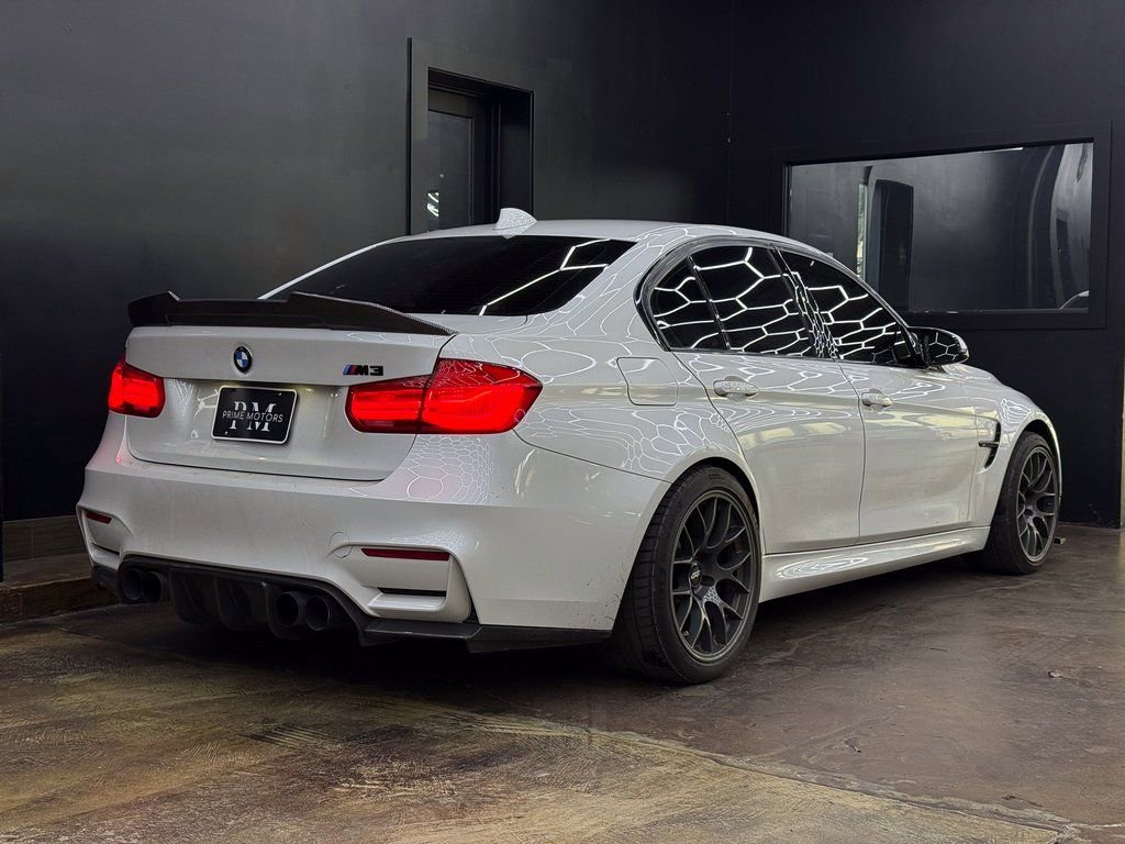 Used 2016 BMW M3 RWD image 8