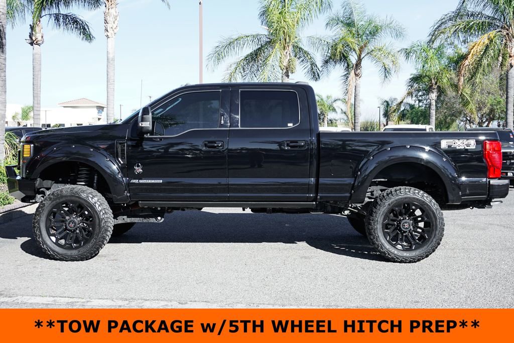 Used 2022 Ford F250 Lariat w/ Black Appearance Package AWD/4WD image 5