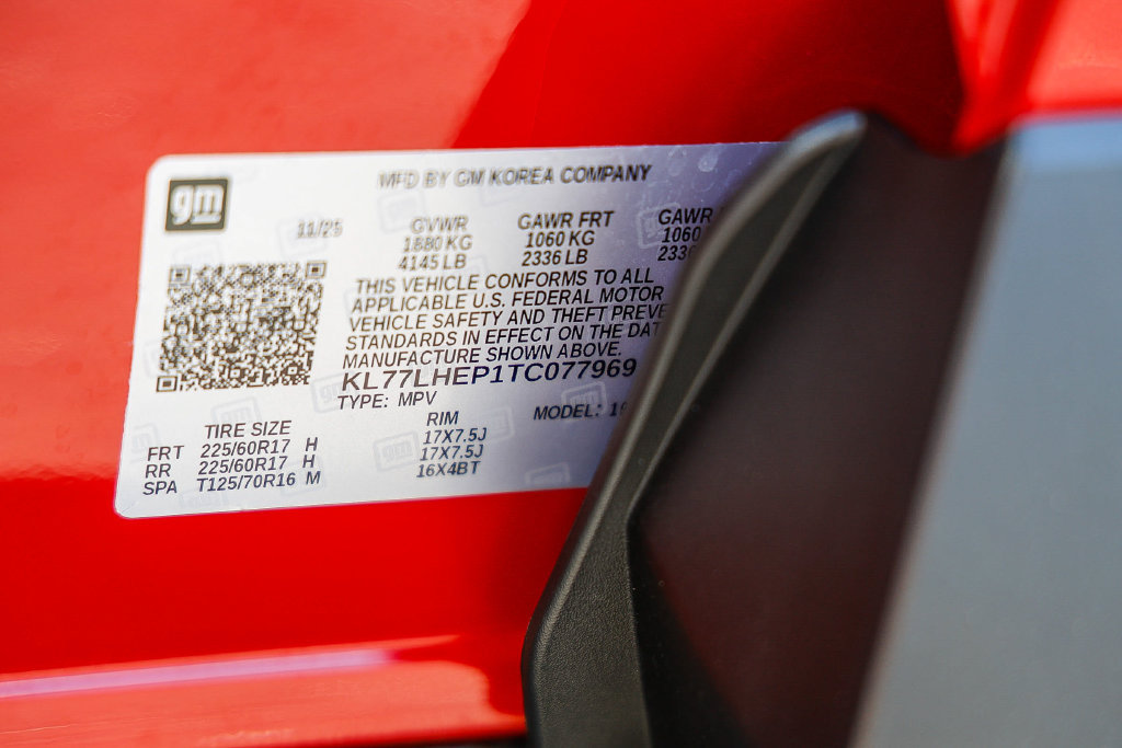 Used 2026 Chevrolet Trax LT w/ LT Convenience Package FWD image 53
